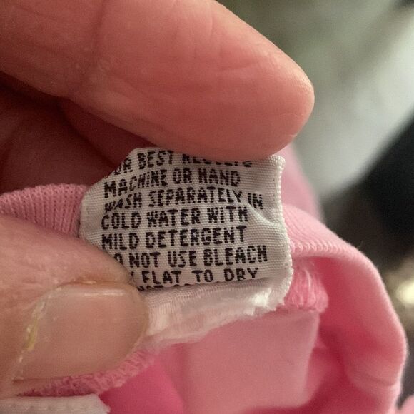 Vintage 80”s Sweats dd bi chego short sleeve shirt size S preloved ❤️EUC - Picture 14 of 15